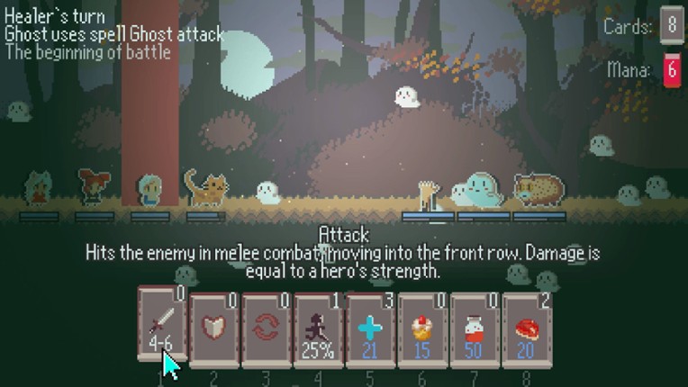 Nexoria: Dungeon Rogue Heroes screenshot