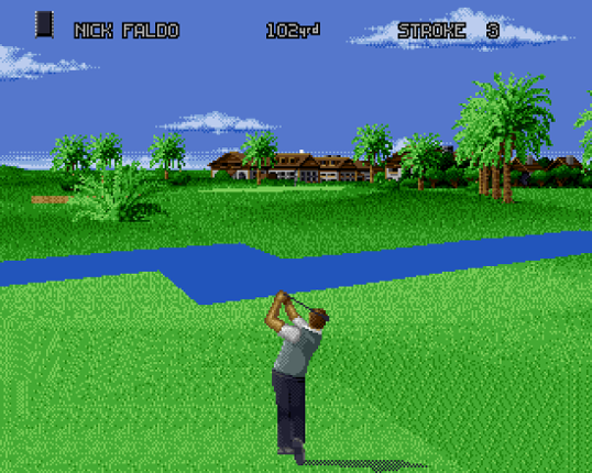 Nick Faldo's Championship Golf Image