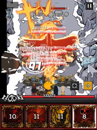 NinjaBattle : Defense RPG screenshot