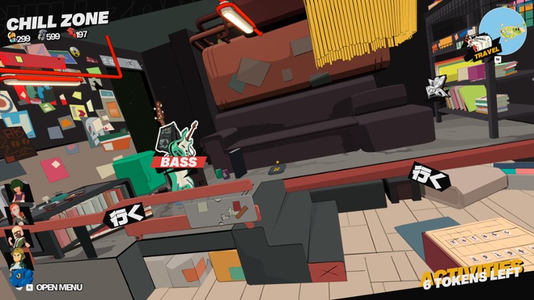 NITRO GEN OMEGA screenshot