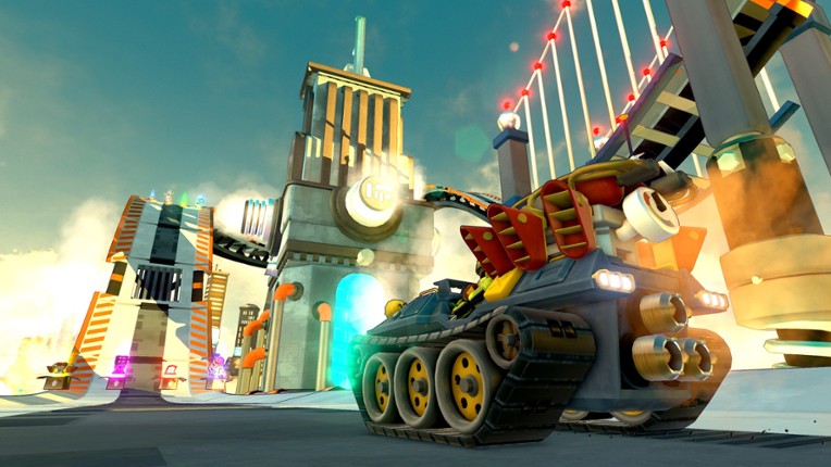 Obliteracers screenshot