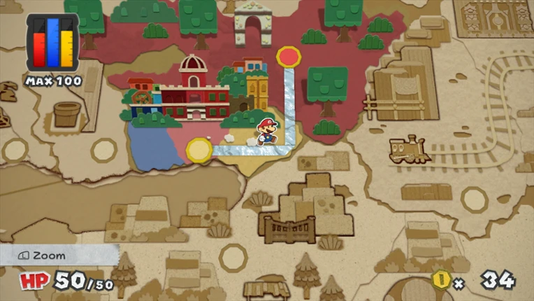 Paper Mario: Color Splash Image