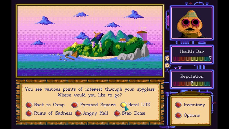 Pepper Odyssey screenshot