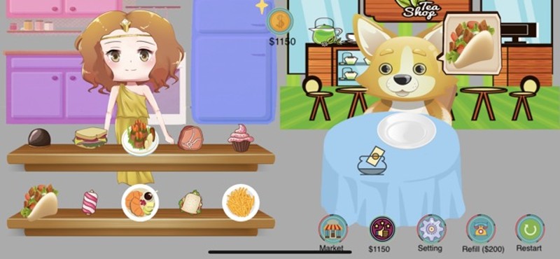 Pet Cafe screenshot