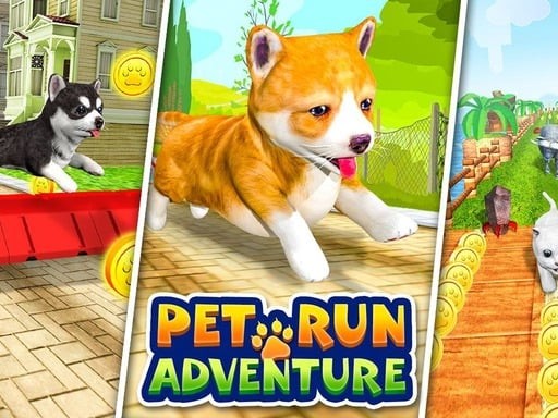 Games like Pet Run Adventure Puppy Run