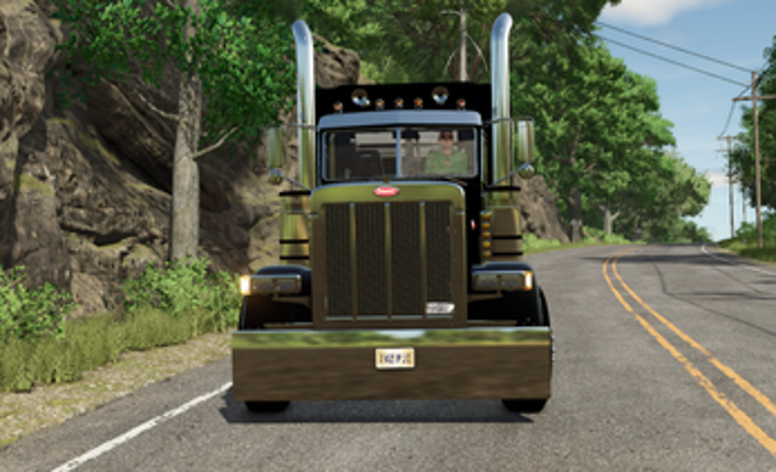 Peterbilt 379x FS25 screenshot