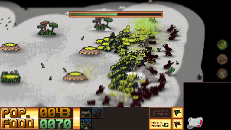 Planet of the Ants screenshot