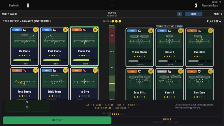PlayCard Football Image
