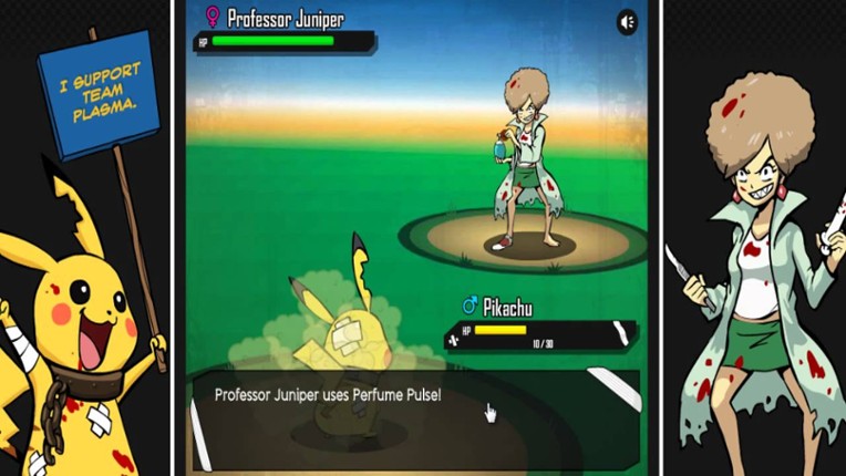 Pokémon Black & Blue Image