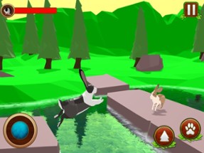 Poly Art Rabbit Simulator Image