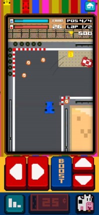 RACE infinity screenshot