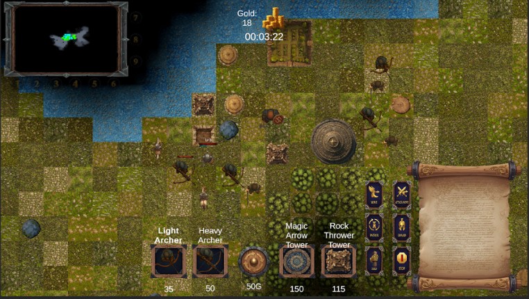 Random Realms Hero Under Siege screenshot