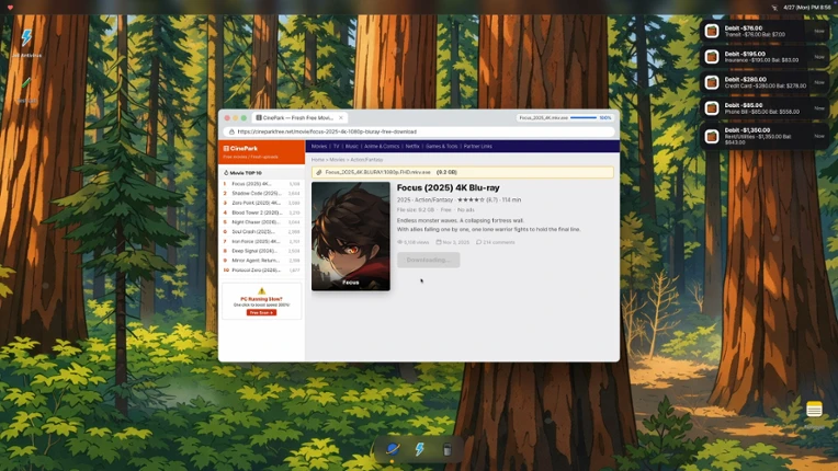 Remove Virus screenshot