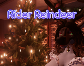 Rider Reindeer Image