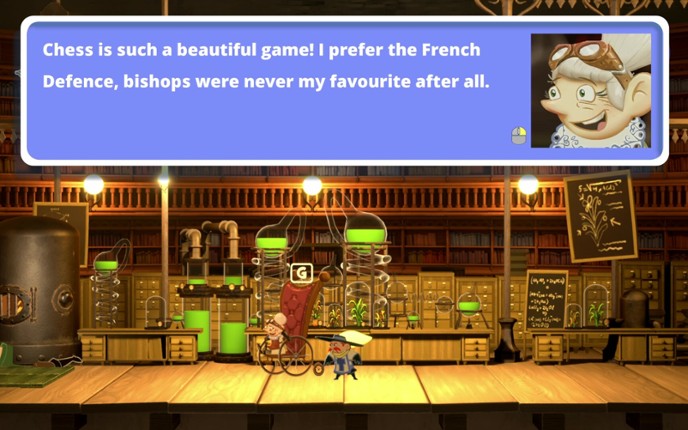 Sacre Bleu screenshot