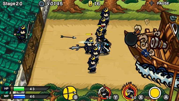 Samurai Defender: Ninja Warfare Image