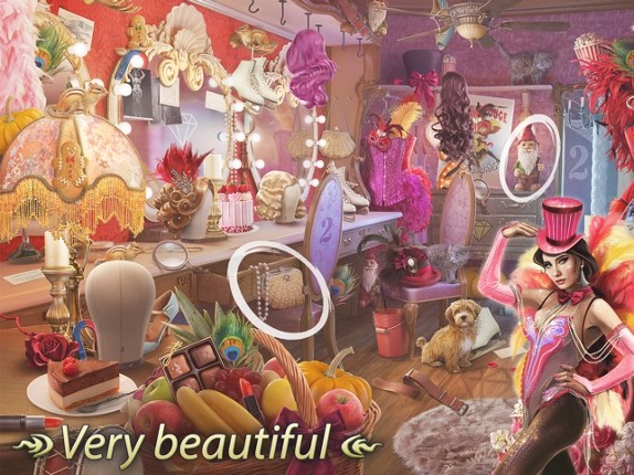Secrets of Paris Hidden Object screenshot