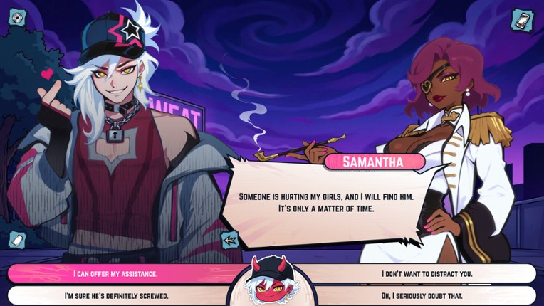 Sex-Pop Demon Hunters screenshot