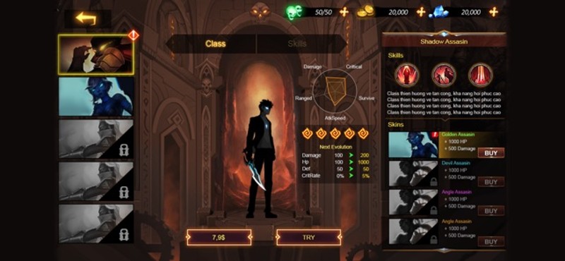 Shadow Lord: Legends Knight screenshot