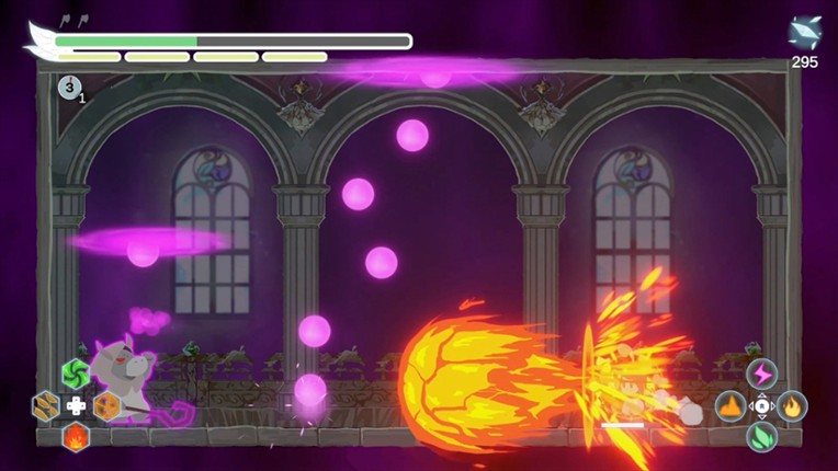 Silver Axe: The Honest Elf screenshot