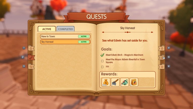 Sky Harvest screenshot