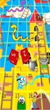 Snakes and Ladders on holiday Image