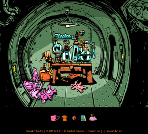 Sneak Thief 5: Final Five screenshot