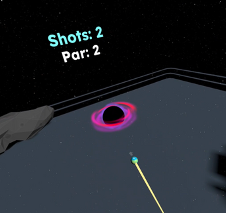 Space Golf Image
