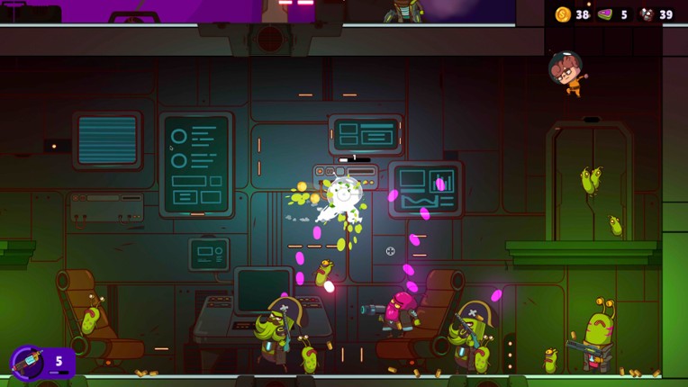 Space Squad Survival screenshot