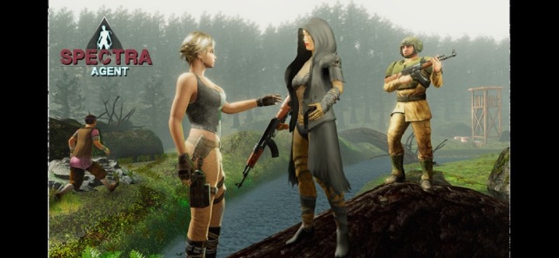 Spectra Agent Shooting Games screenshot