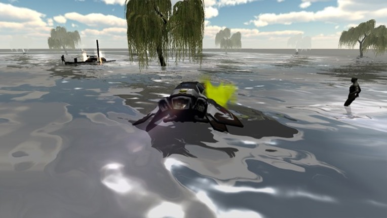 Speed Boat: Zombies screenshot