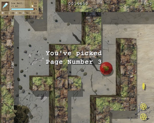 Spheres of Evil v0.7 (Demo) - Top-down action/RPG/puzzle/casual maze game screenshot