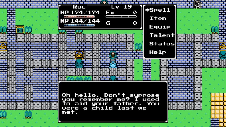 Splintered screenshot