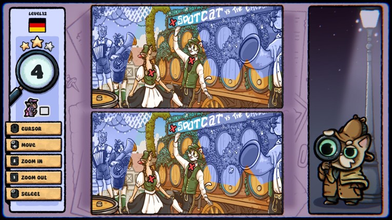 SpotCat vs The Cheddar Mafia In Europe screenshot