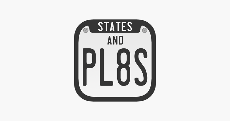 States And Plates, The License Plate Game Image