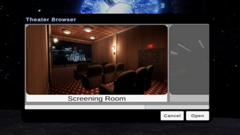 Stereoscopy screenshot