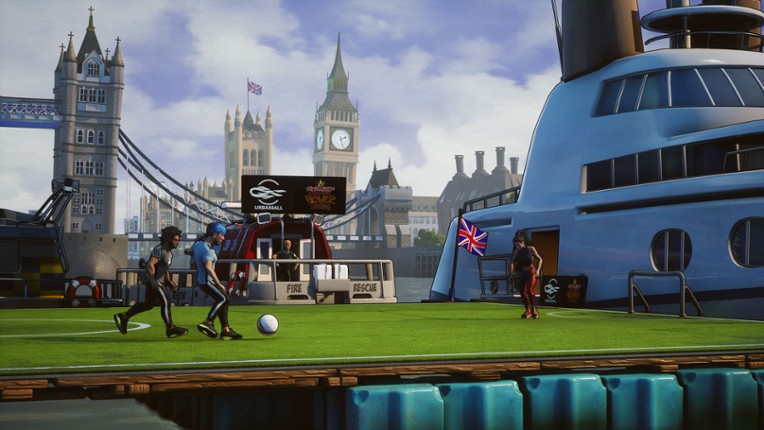 Street Power Football screenshot