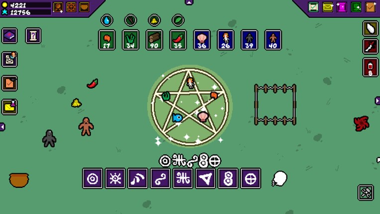 Summoner's Cookbook screenshot