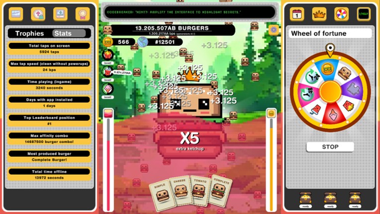 Super Burger Clicker screenshot
