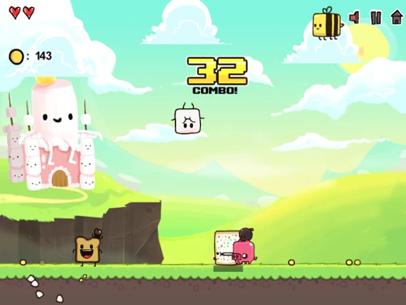 Super Marshmallow Kingdom screenshot
