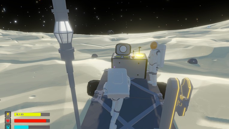 Survive On The Moon screenshot