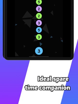 Swipey - Swiping Numbers Game screenshot