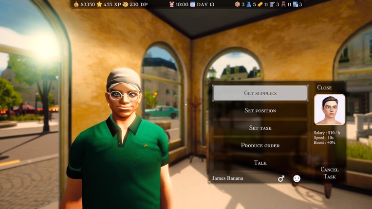 Tailor Simulator: Prologue screenshot