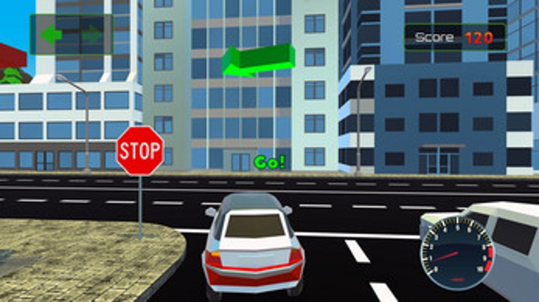 Test Drive screenshot