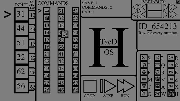 The 6-digit computer screenshot