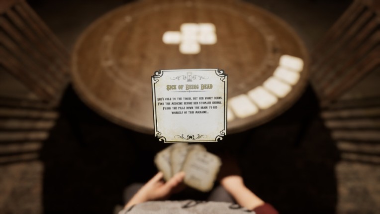 the cabin game screenshot