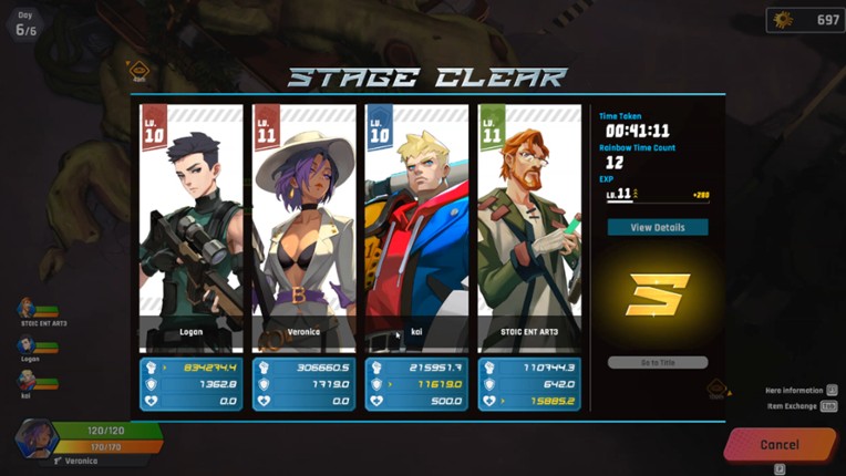 The Last Squad screenshot