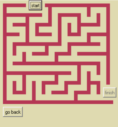 The Maze screenshot