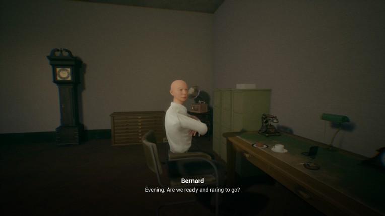 The Train Station screenshot