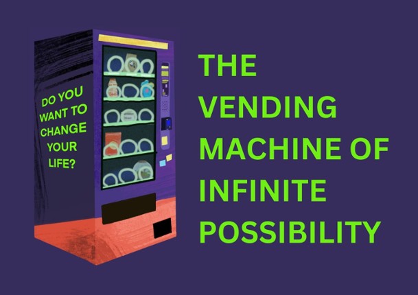 The Vending Machine of Infinite Possibility Image
